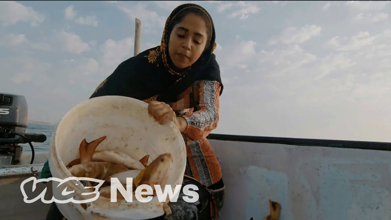 These Iranian Fisherwomen Are Trying to Make History