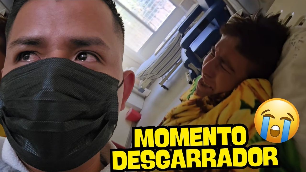 No aguanté mas😭DON BRANDON SE QUIERE SALIR DEL HOSPITAL  - hay malas noticias 