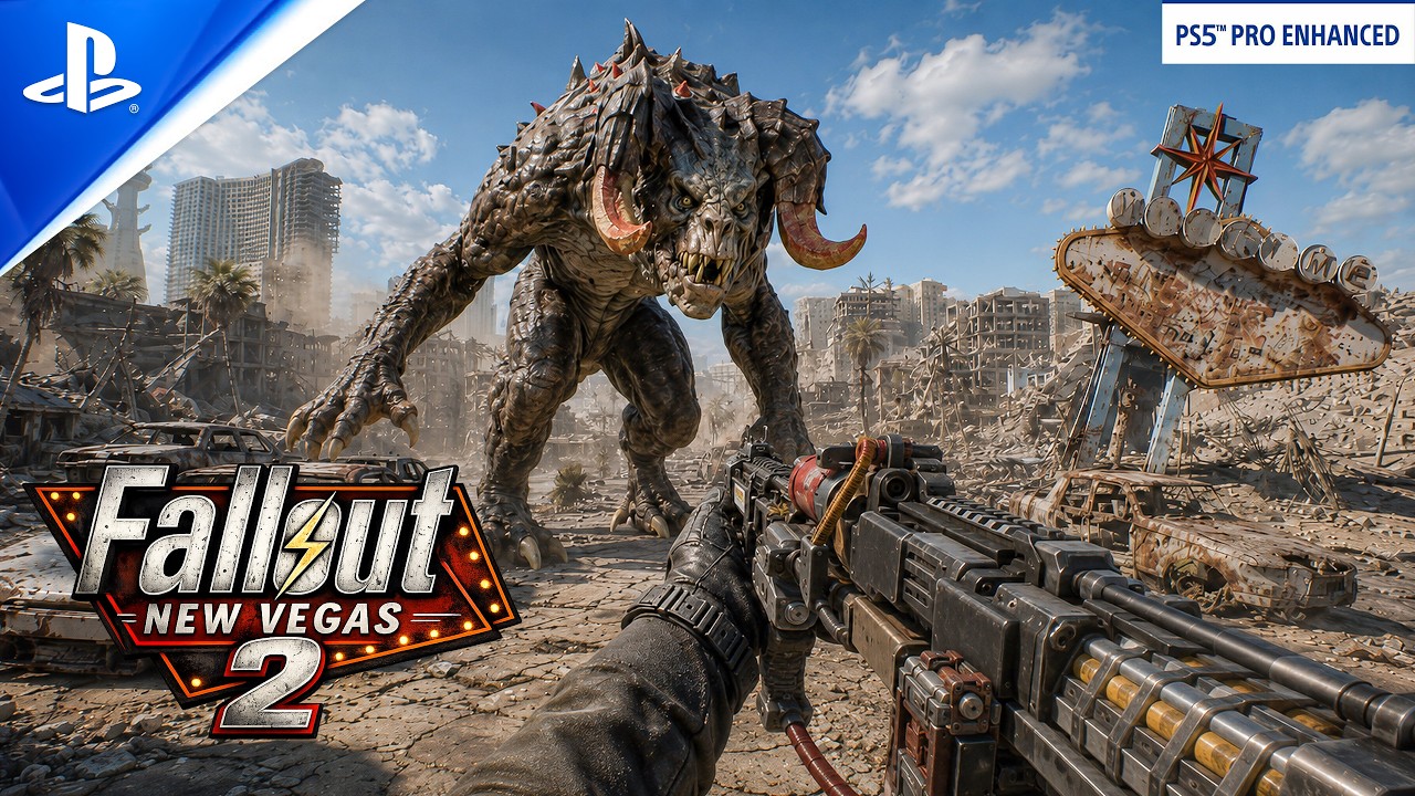 Fallout: New Vegas 2&trade; от Obsidian | НОВАЯ игра по Fallout от разработчиков New Vegas