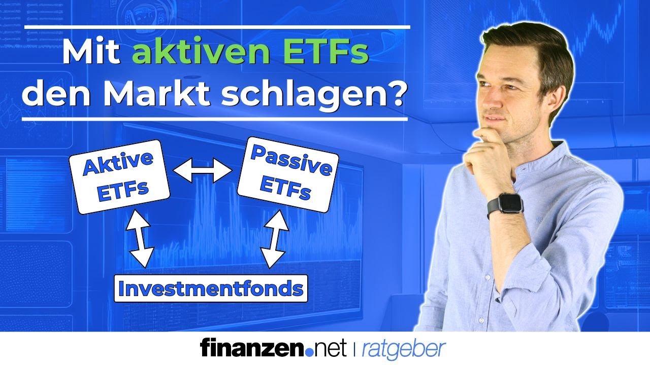 Aktive ETFs - das k&ouml;nnen aktive Indexfonds (nicht?) | finanzen.net