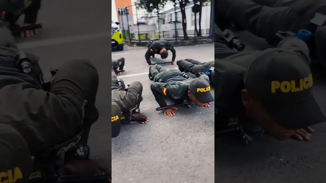 Un día en la Escuela Metropolitana de Bogotá #diosypatria #policia