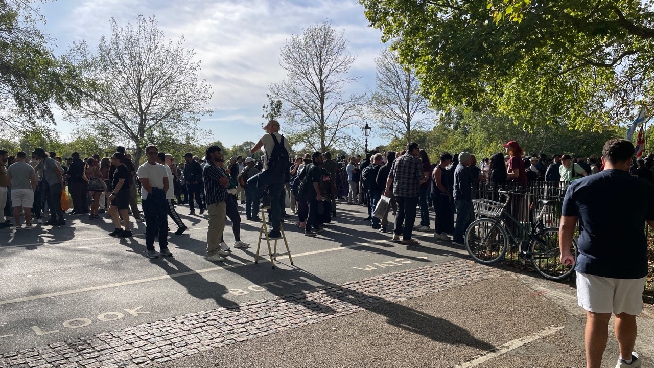 🚨Watch live: Speakers' Corner, Hyde Park - London