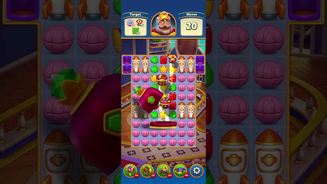 Royal Match NEW LEVELS Gameplay 12901-12925