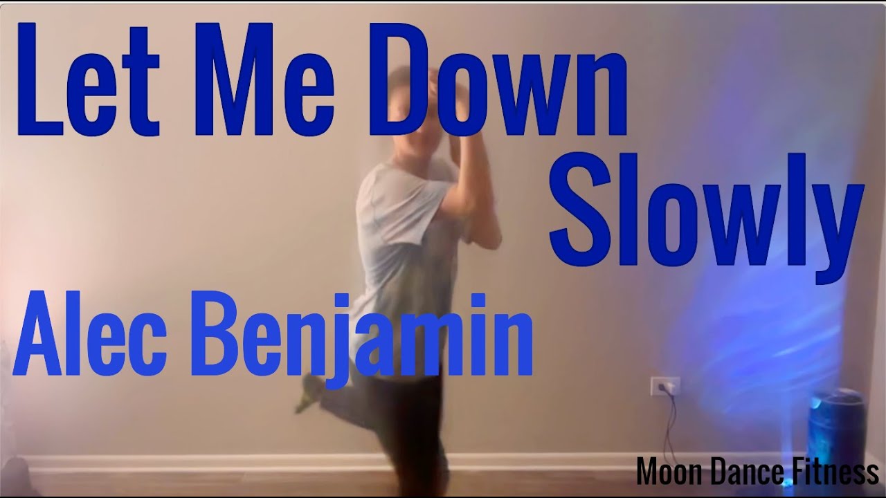 Alec Benjamin - Let Me Down Slowly (Fairlane Remix) - Dance Workout / Dance Fitness