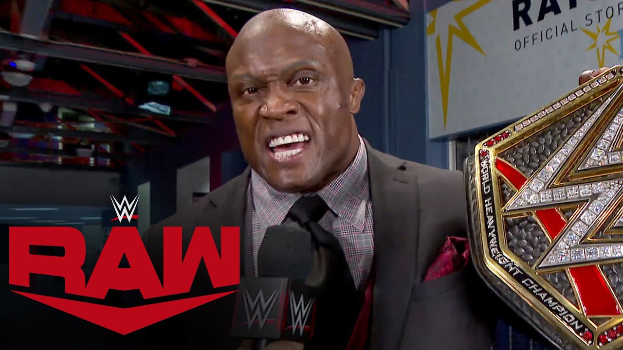 Бобби Лэшли планирует выступить на WrestleMania в качестве чемпиона WWE: Raw, 8 марта 2021 г.