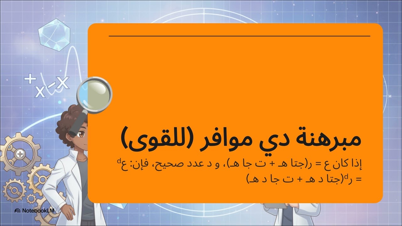 القوى والجذور | رياضيات 12 | المنهج اليمني