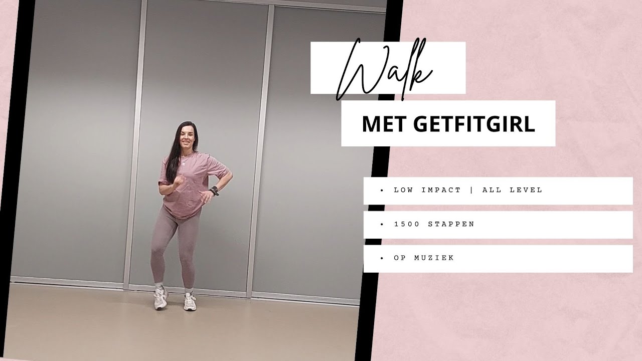 Walk workout #2 | Getfitgirl - Getfitboy