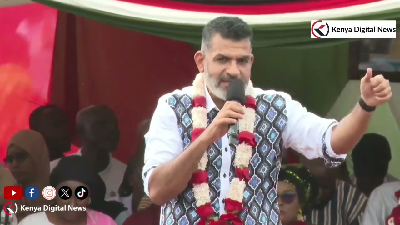 'Akiwa DP alikuwa anapinga Bandari haiwafai watu wa Mombasa!' Gov Abdulswamad ROASTS Gachagua!!