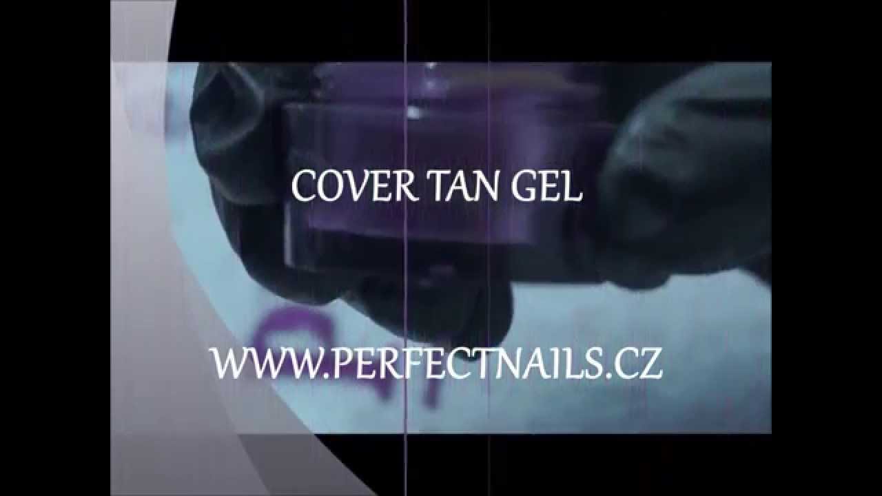 COVER TAN GEL www.perfectnails.cz