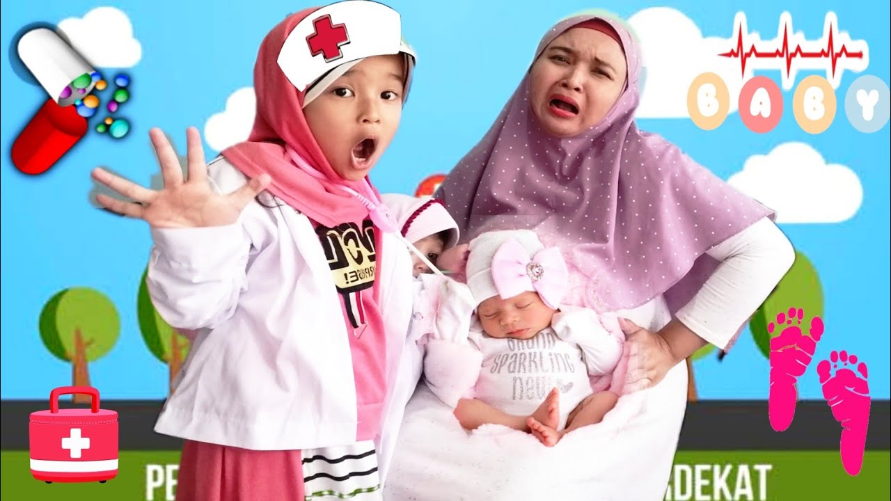 DOKTER DOKTERAN AMBULANCE | Drama Ibu Hamil Melahirkan Bayi Lucu