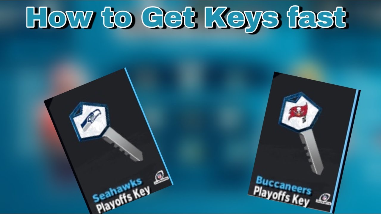 How to get Playoff Keys Fast and Easy in Madden Mobile 21