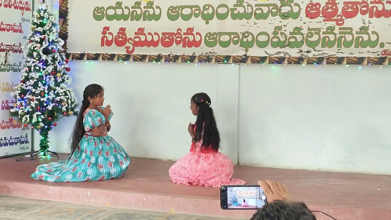 Sandhadi 2 Baludu kadammo.. Song Christmas Performance by Ivanka & keerthi  2025