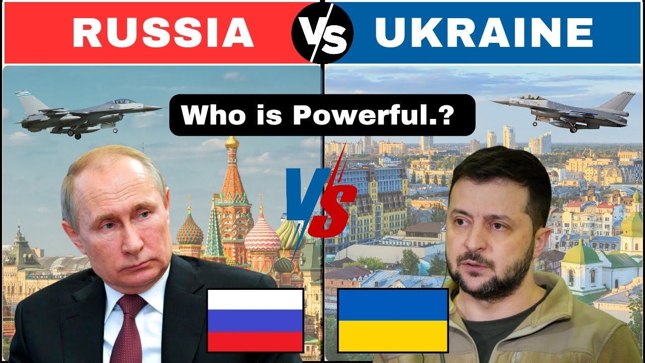 Russia VS Ukraine Military Comparison 2025 / Ukraine VS Russia Military Comparison 2025.