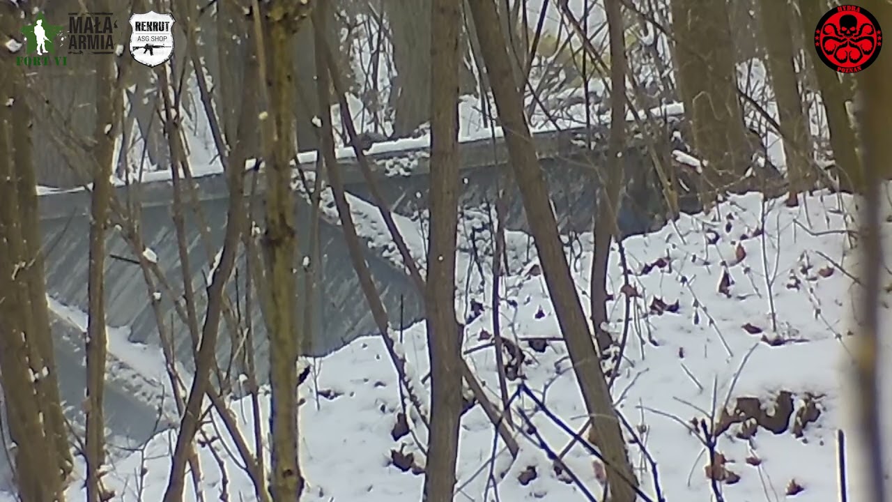 Fort 6 👉 GROT kill list 6 👉 Strzelanka ASG Poznań Airsoft by Hydra & Mała Armia