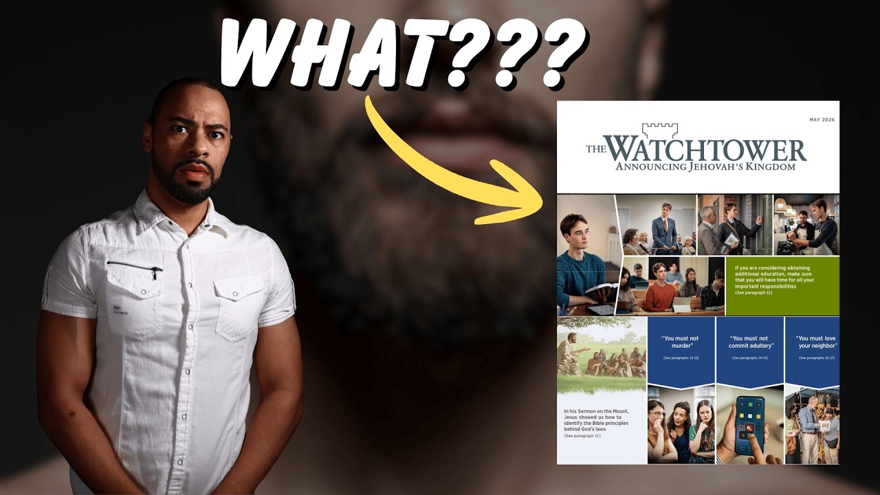 This New Watchtower Is Weird