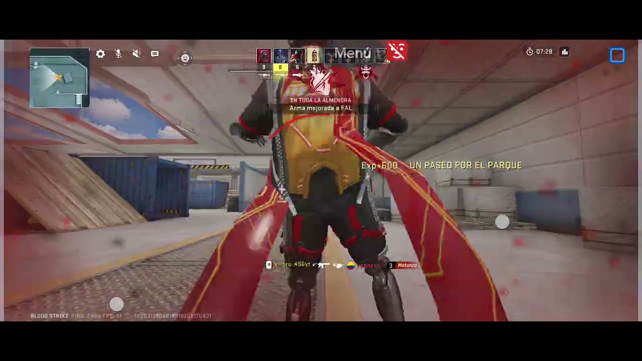 Gameplay de bloodsito