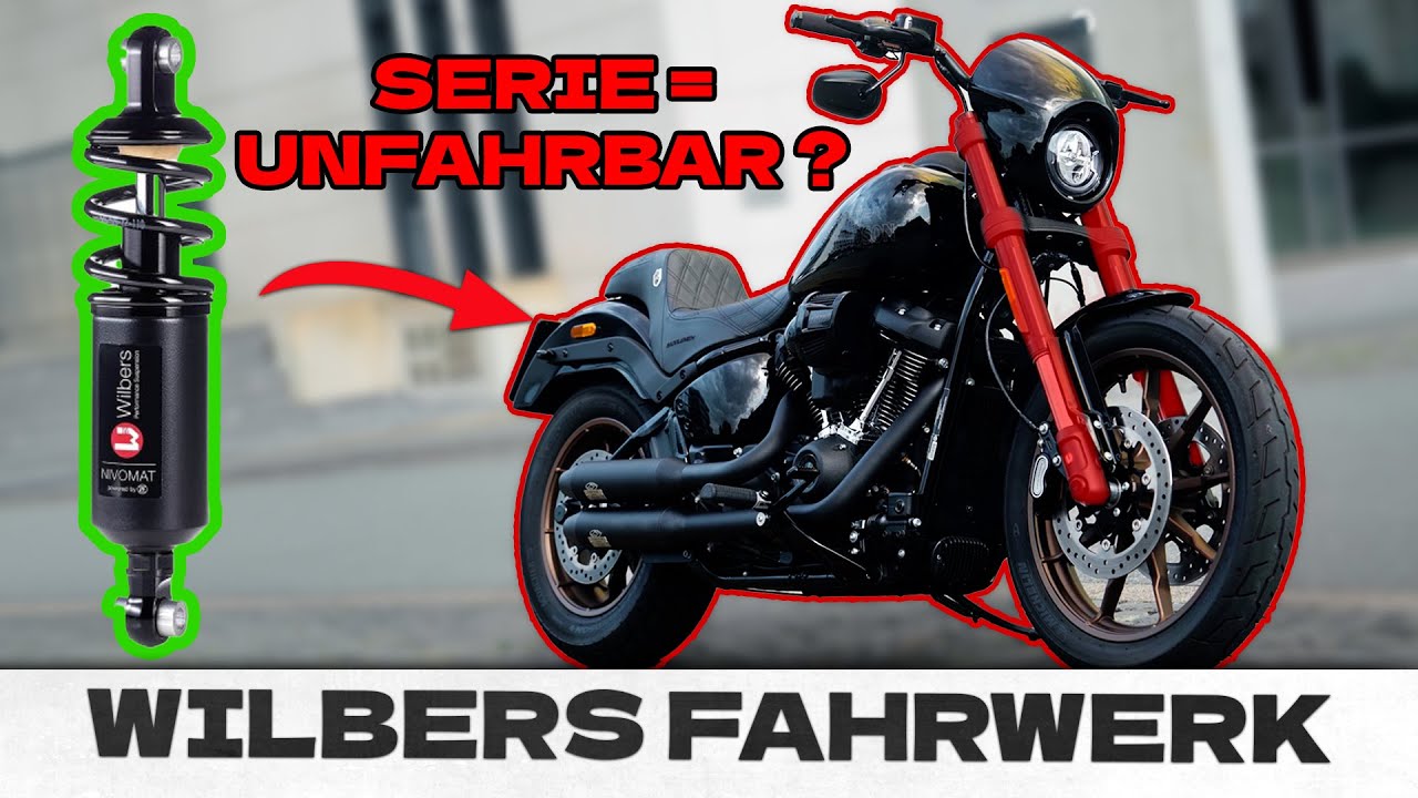 Das BRAUCHT jede HARLEY DAVIDSON! | Wilbers Fahrwerk Low Rider S