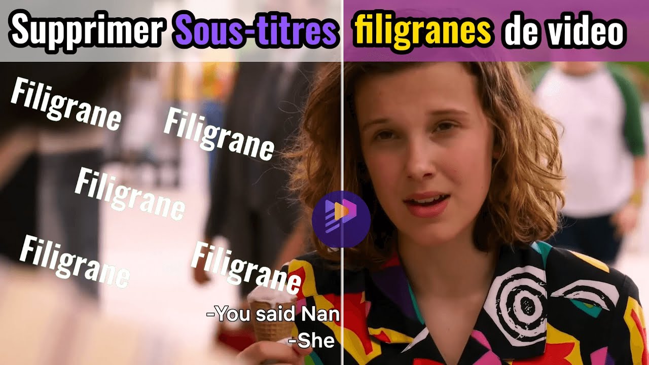 (2026) Supprimer Filigrane Vid&eacute;o IA et Supprimer Sous Titre GRATUITEMENT mieux que CapCut