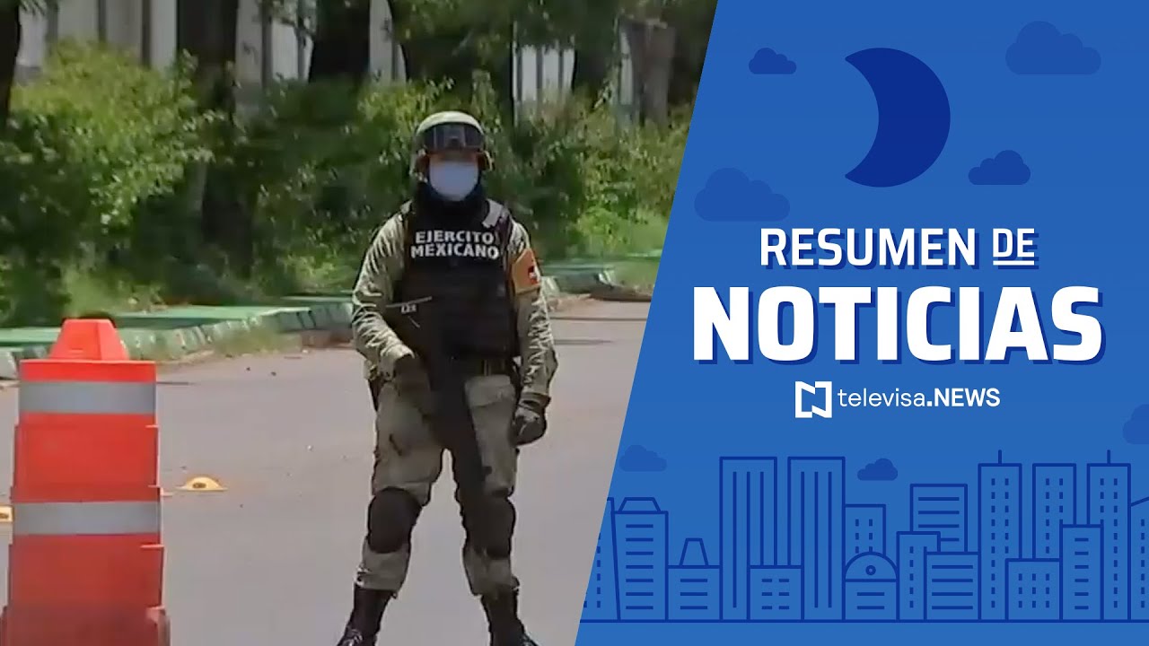 Resumen Noticieros Televisa 7 de agosto de 2020 - Las Noticias