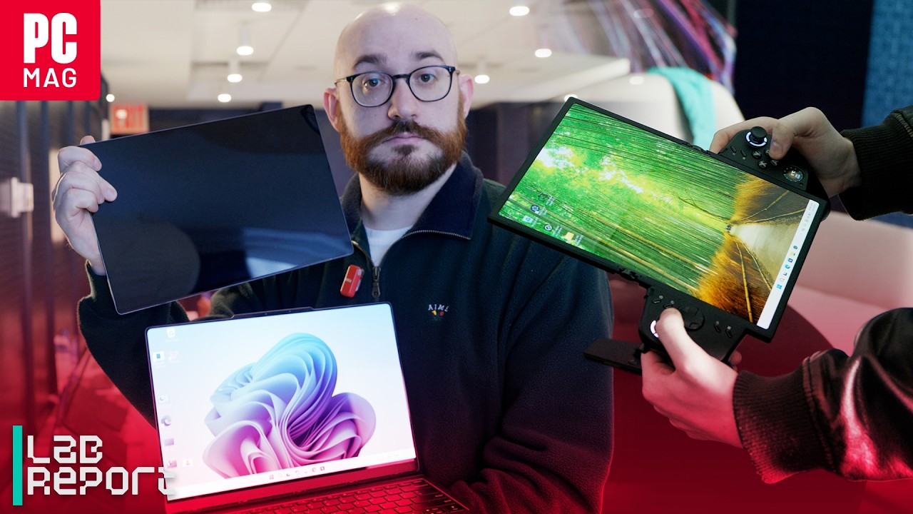Lenovo представила три новых концепта ноутбуков: вот наш фаворит.