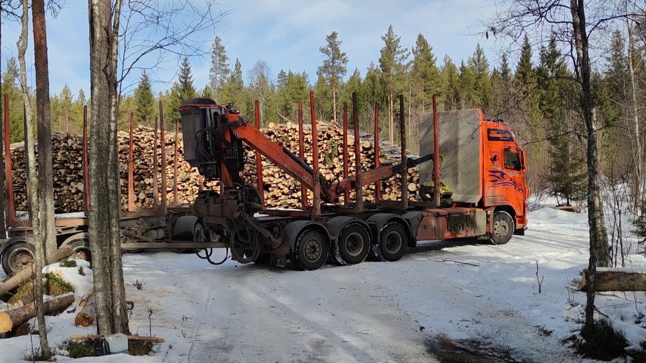 Intiaanikäännös ja kuorman tekoa