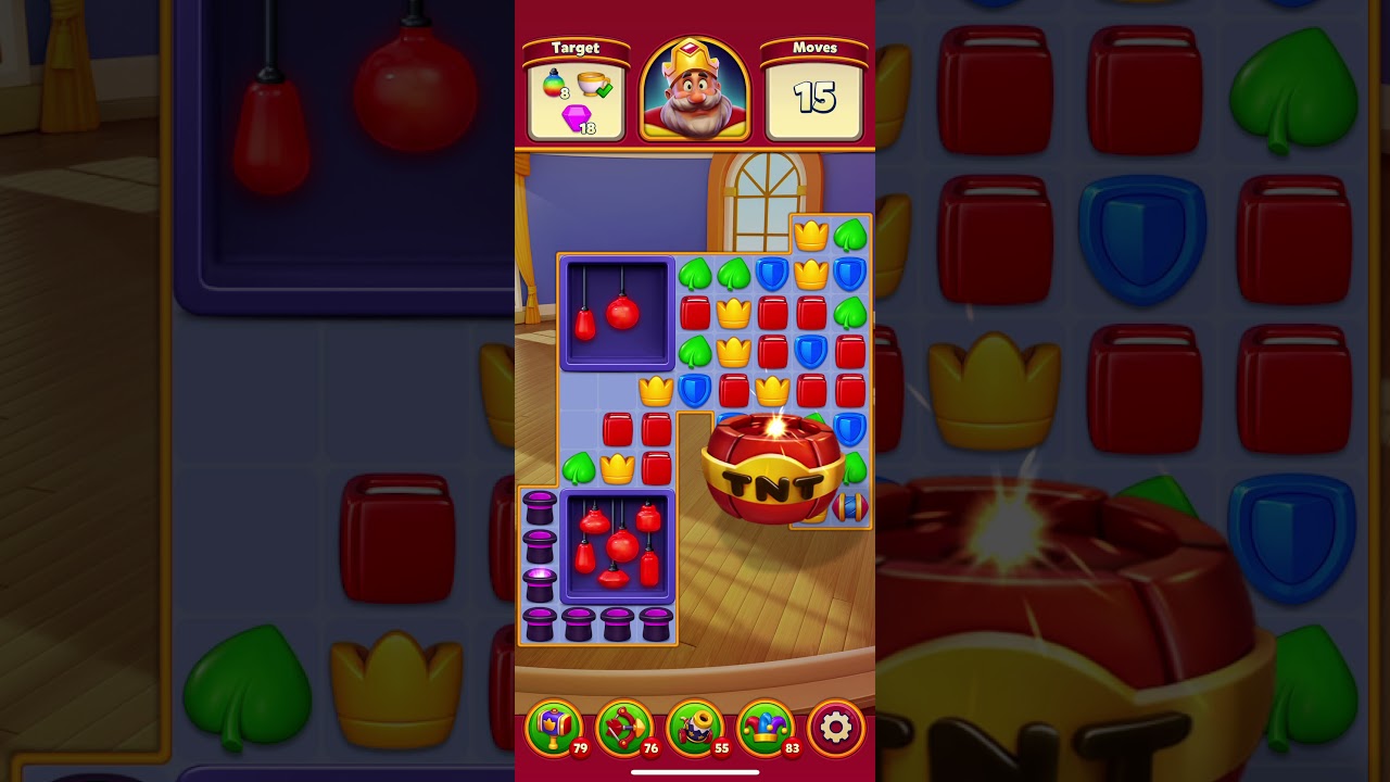 Royal Match LEVEL 2075 Hard