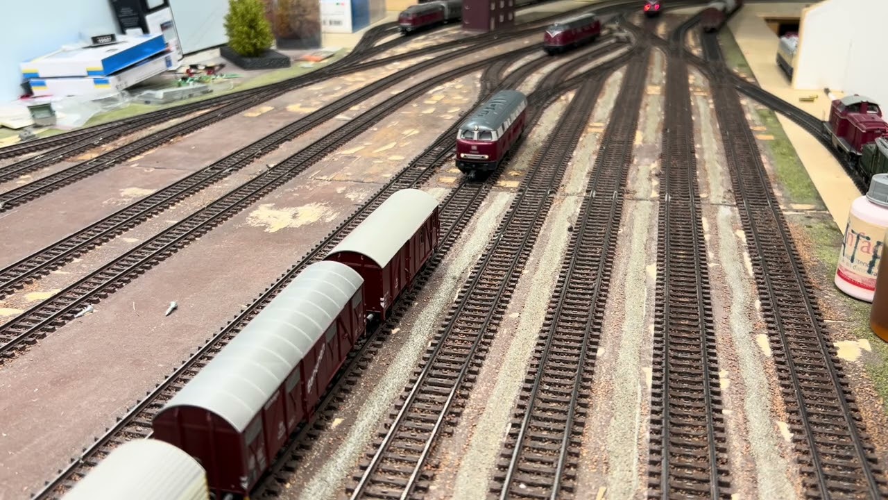 Shunting at the station with Windigipet 2025.