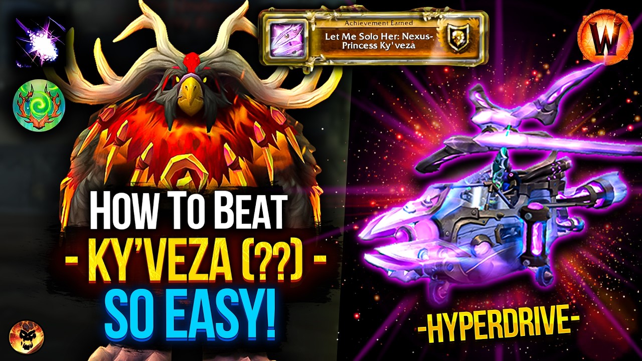 [Let Me Solo Her] Guide Ky'Veza Tier ?? as Balance Druid | War Within Season 3