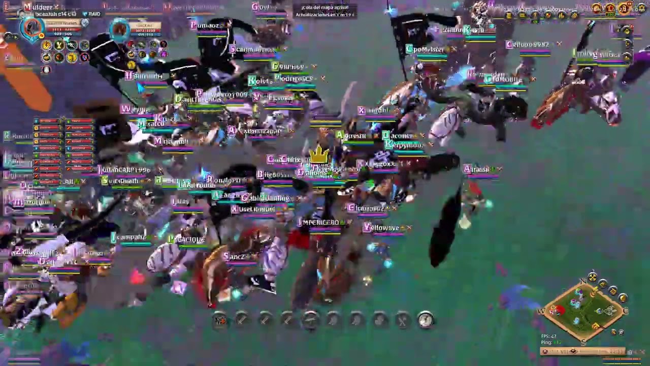 UPSIDE VS IFURES VOD ENRAIZADO LAG DE MRD