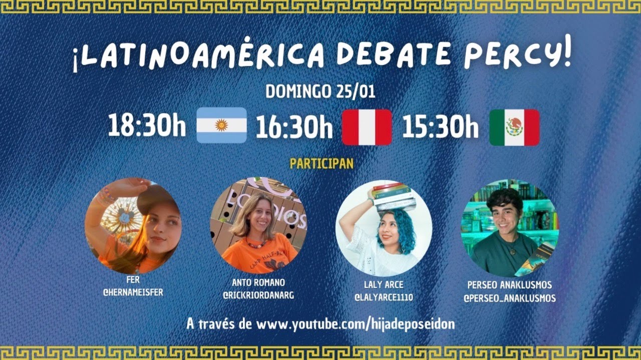 🗣️¡Debatimos la 2da temporada de Percy Jackson!