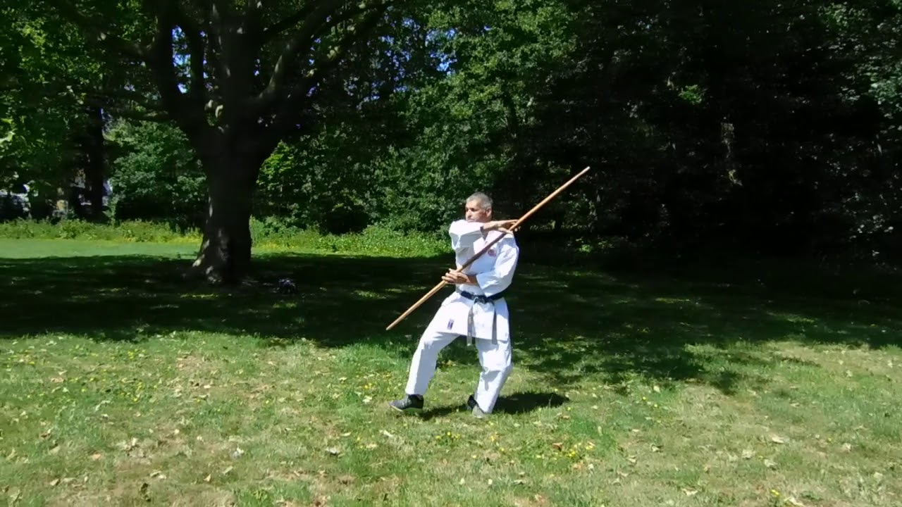FRKZ Heian Shodan no Bo