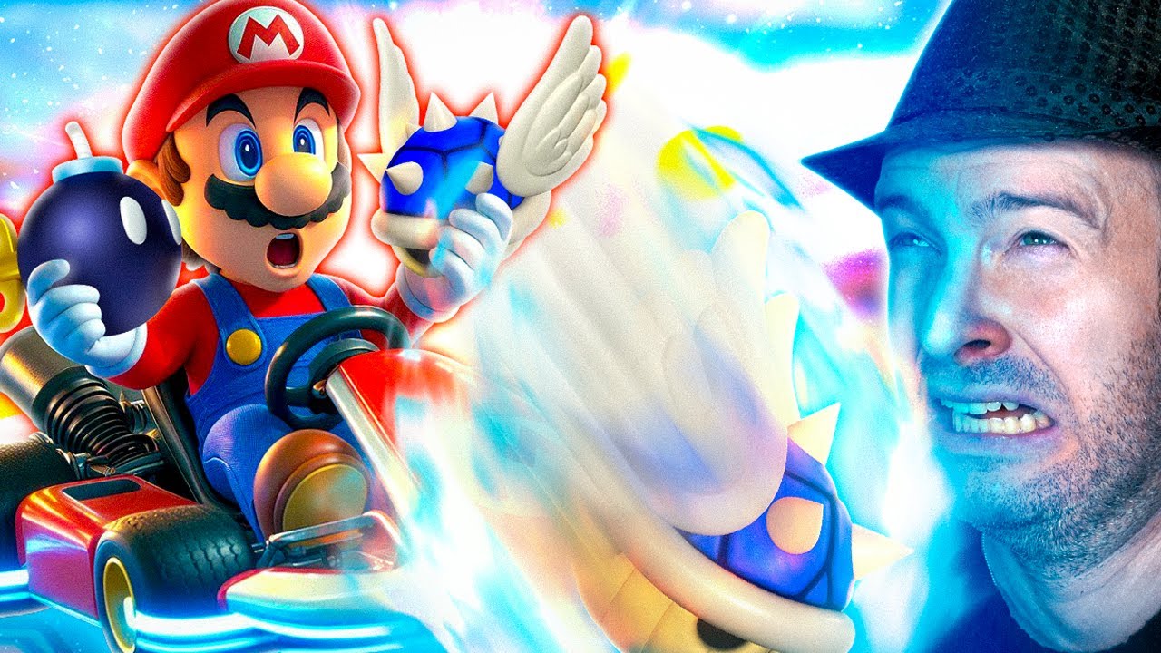 Mario Kart 8 Deluxe ABER nur BLAUE PANZER und BOB-OMBs sind ERLAUBT! (Mario Kart Challenge)