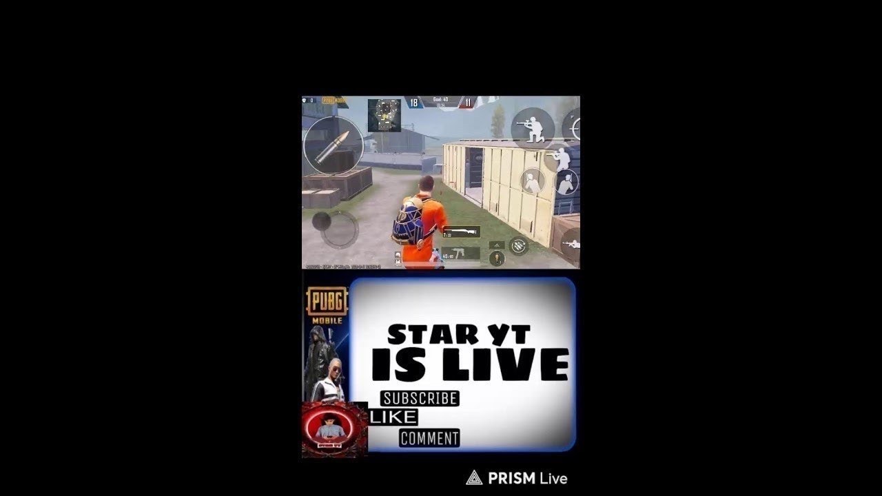 STAR YT IS LIVE PUBG MOBILE✅