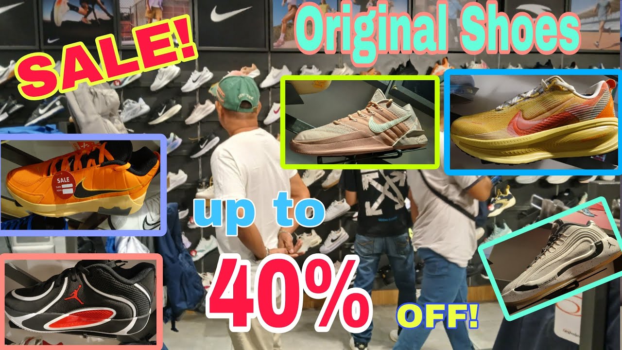 SOLID SAPATOS SA STORE NA ITO LAGING NAKA SALE! ORIGINAL SHOES UP TO 40% OFF! SULIT