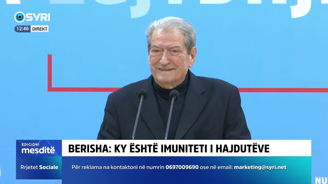 Berisha: Ergys Agasi është parë duke shkuar në Surrel, së shpejti do t’i hiqet edhe masa e arrestit