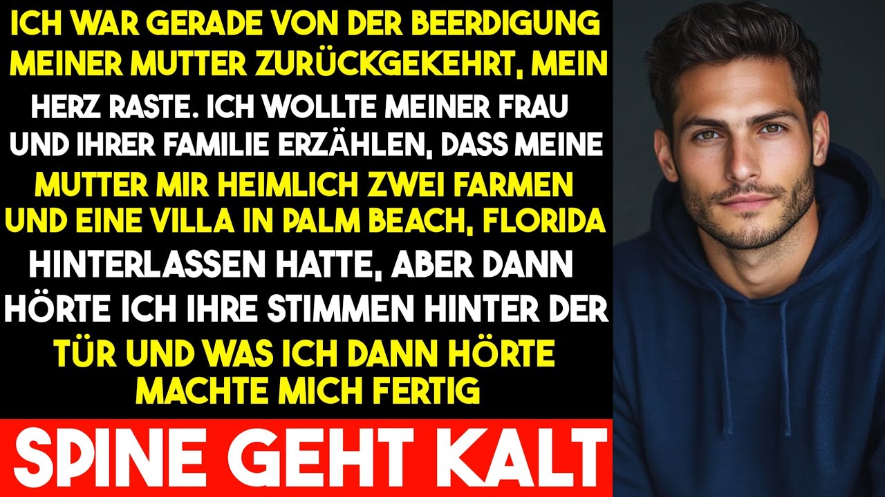 Ich kehrte von der Beerdigung meiner Mutter mit einem geheimen Erbe zurück, das sie mir hinterlassen