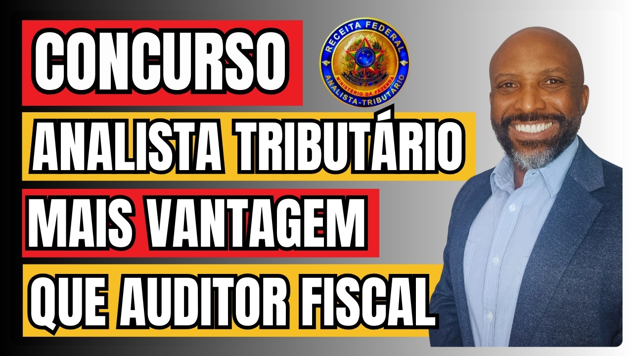 🚀RFB: Por que ser Analista Tributário é mais vantajoso que Auditor nos estudos em 2026🦁