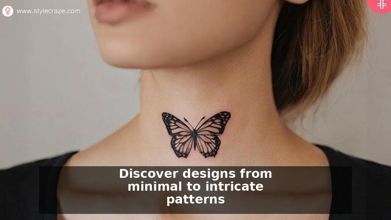 Throat Tattoo Ideas: Top 8 Bold Designs & Meanings