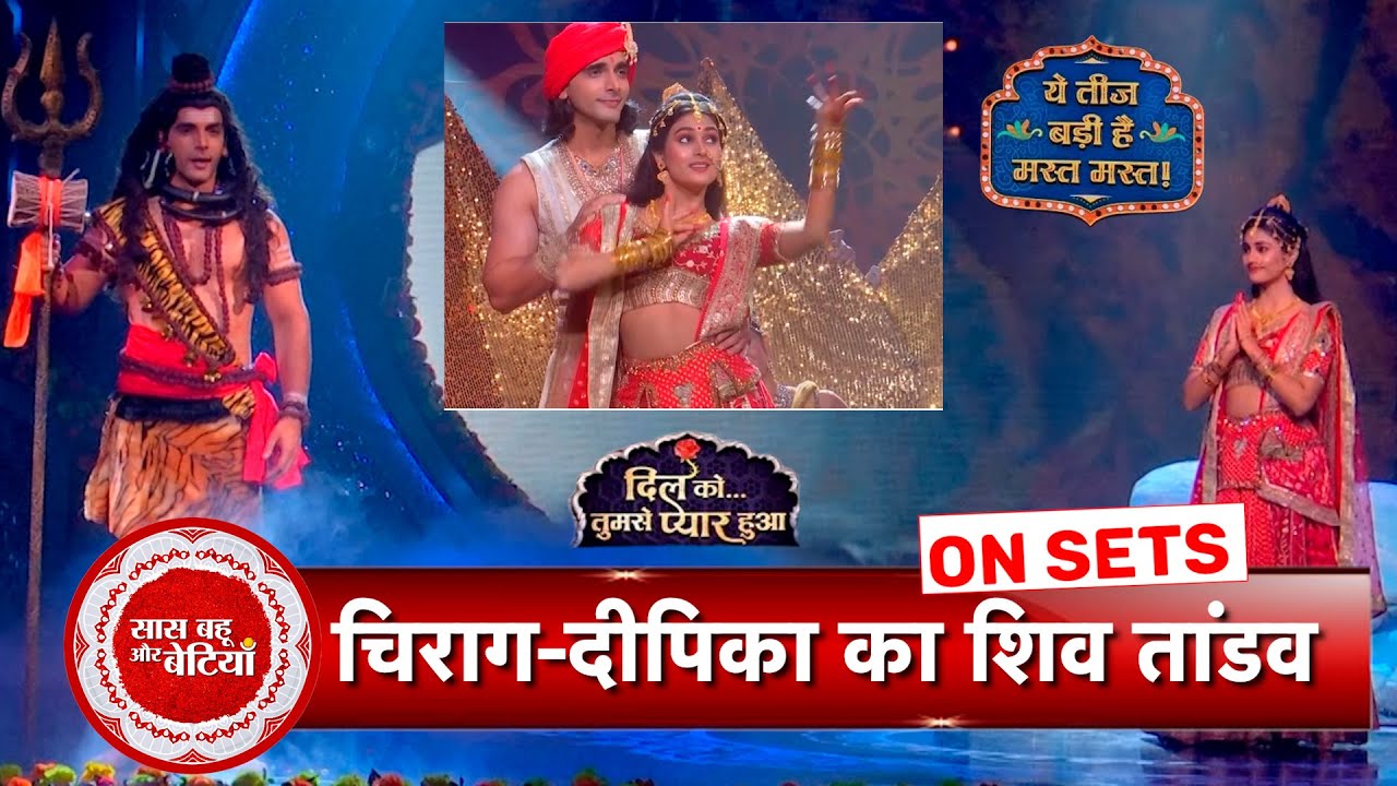 Dil Ko Tumse Pyaar Hua: Chirag and Deepika Dress As Shiv and Parvati For Teej Festival | SBB