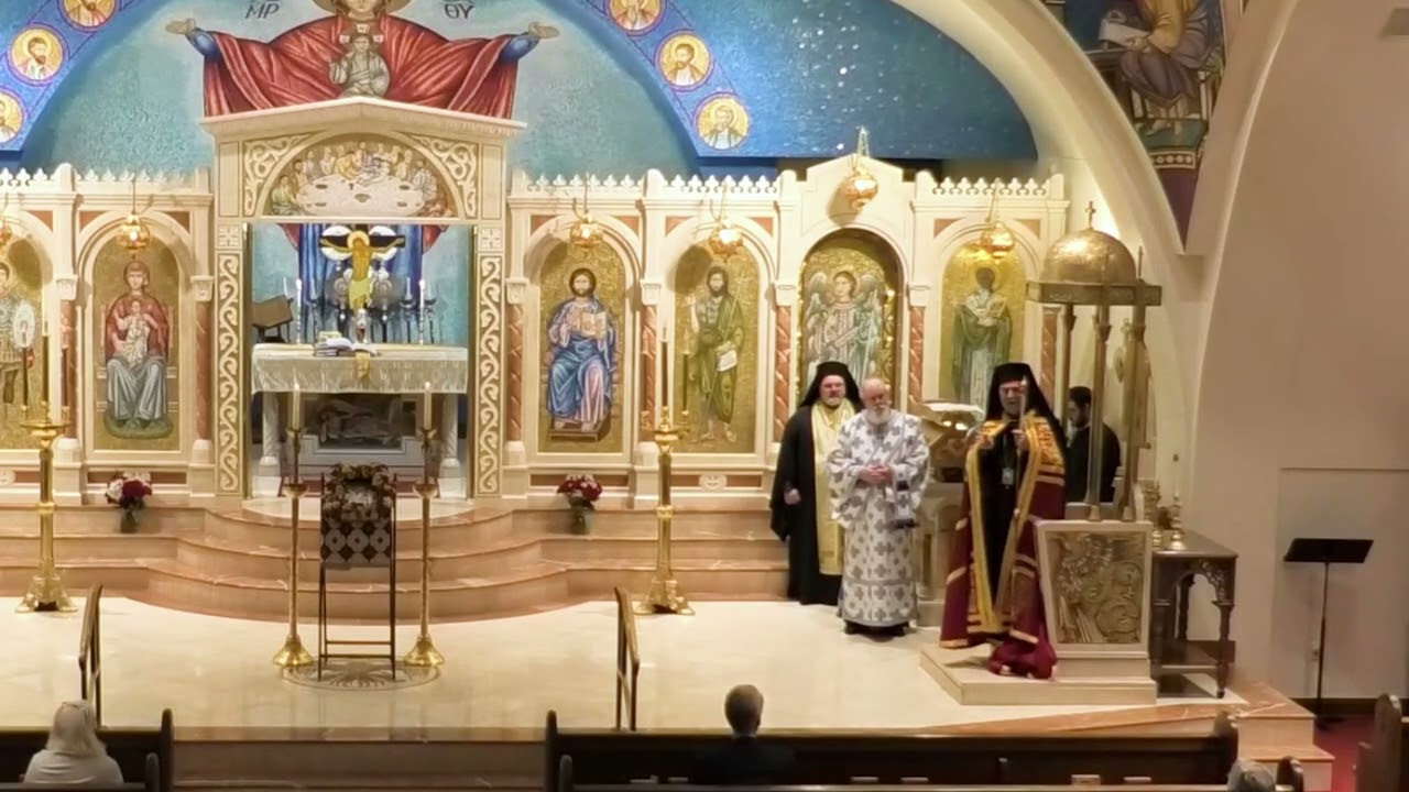 Salutation to The Theotokos | H. E. Mitropolitan Sevastianos 3.6.26