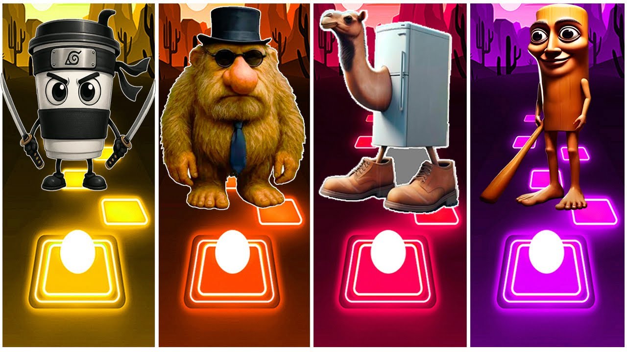 Cappuccino Assassino 🆚 Mateo 🆚 Frigo Camelo 🆚 Tung Tung Sahur. 🎶 Who Is Best?