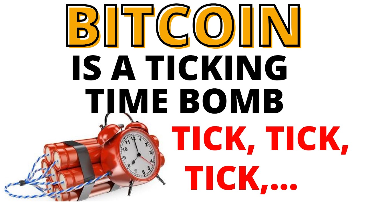 🚨🚨🚨💣⏳Биткоин &mdash; это тикающая бомба замедленного действия - ТИК, ТИК, ТИК, ...........БАБАХ!!!!!!!!...