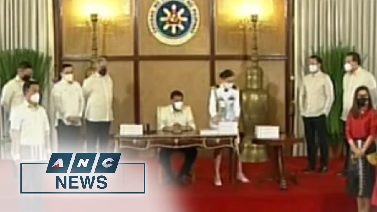 Duterte signs P5-T 2022 national budget into law | ANC