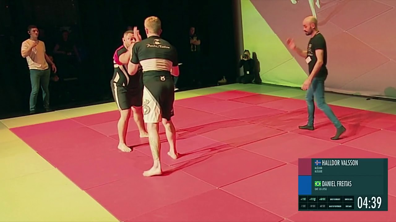 SubOver80 2019 - Halldor Valsson vs Daniel Freitas - Overr 80kg Quarter Final #3