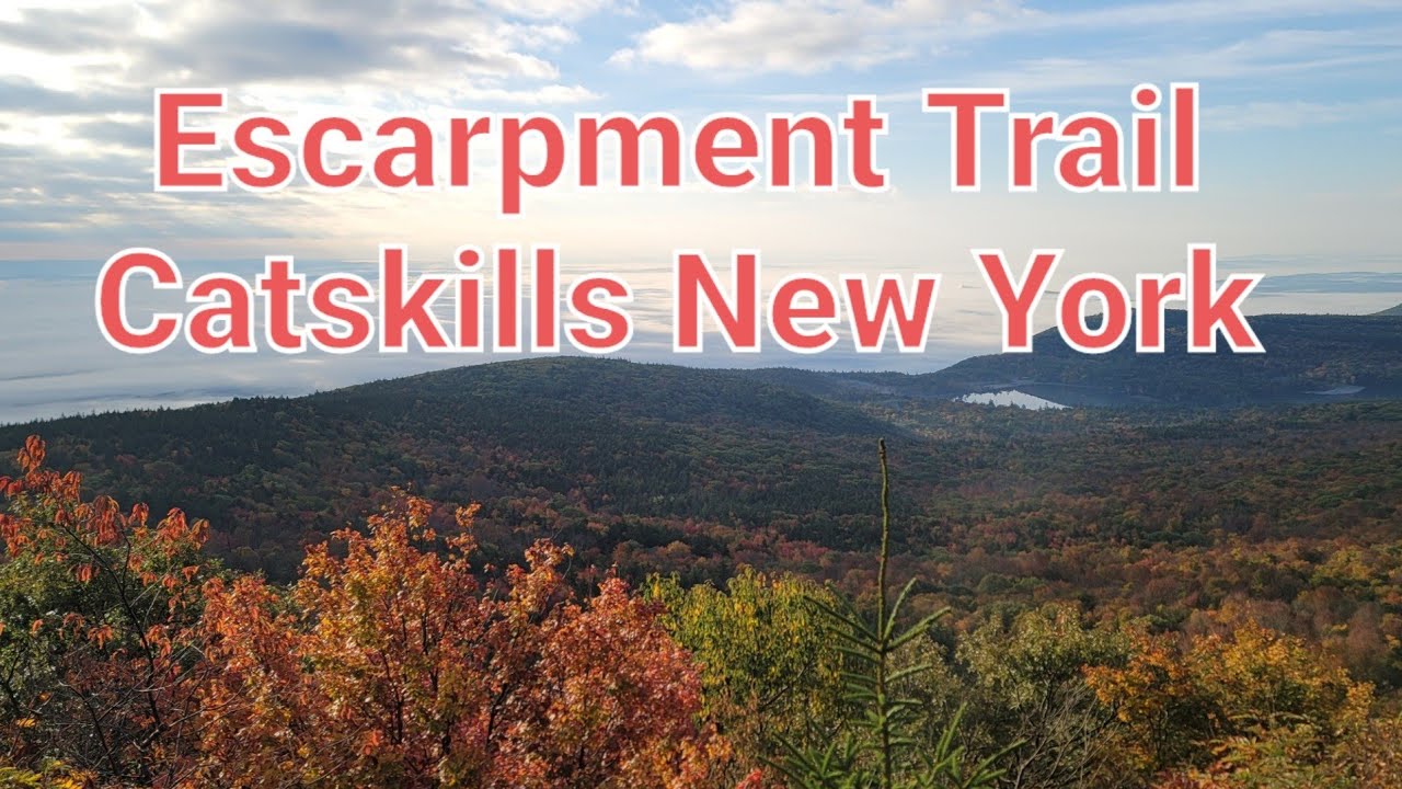 Escarpment Trail Thru-Hike, 3 Days in the Catskills