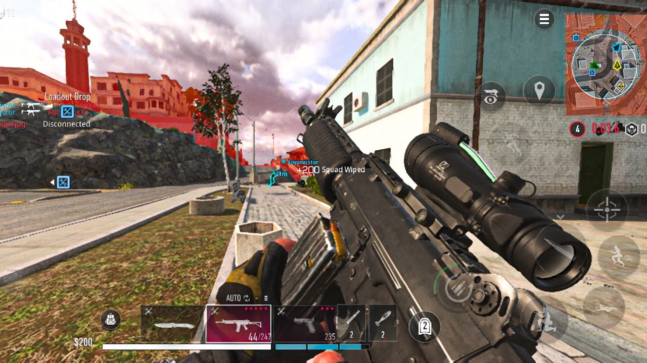 Call of Duty: Warzone Mobile Rebirth Island Resurgence Trios Gameplay (4K) - NO COMMENTARY 🪂