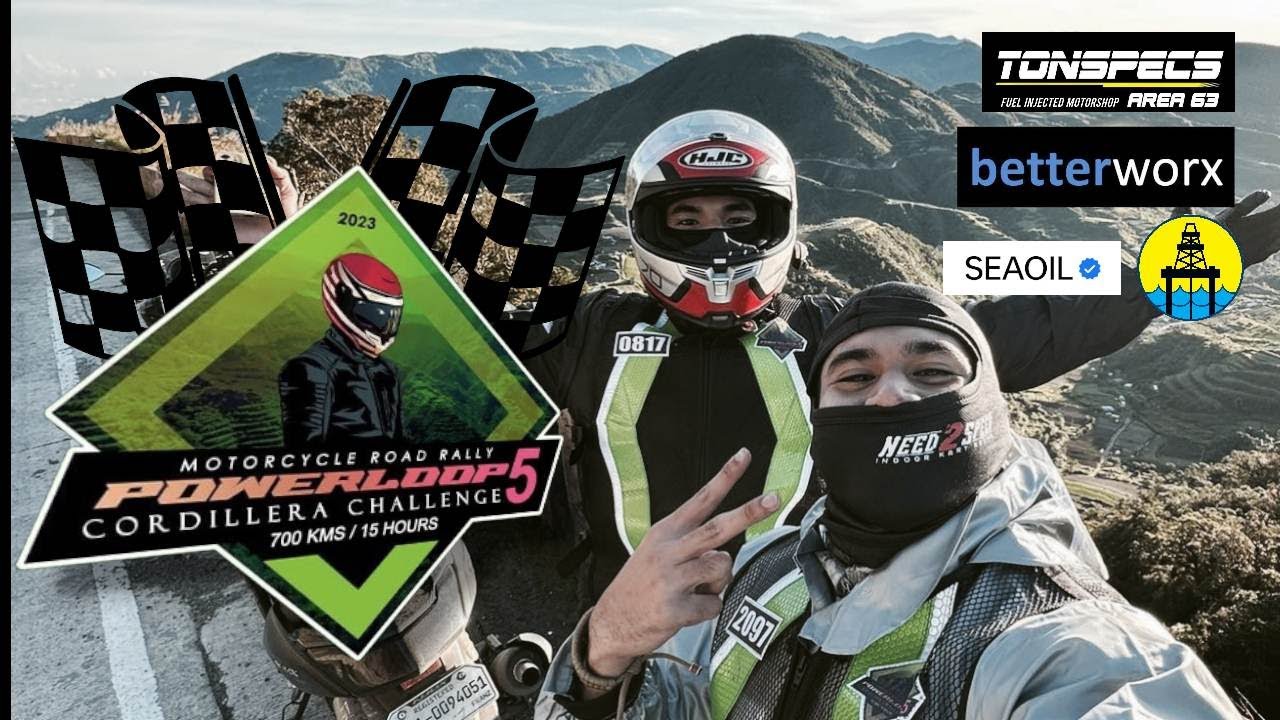 POWERLOOP V5 - CORDILLERA CHALLENGE | 700KMS -15HRS