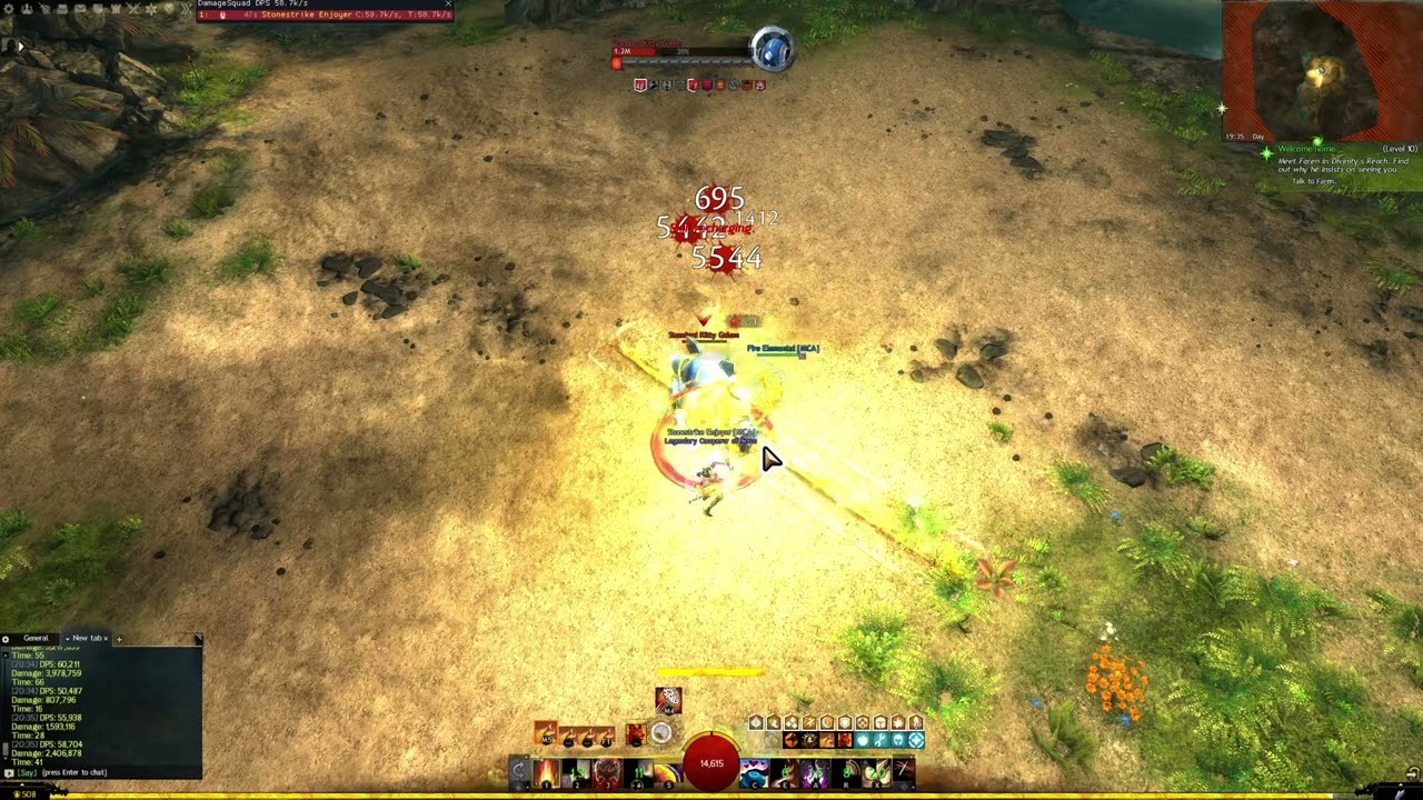 Inferno Specialist Evoker | 61599 [GW2VoE Launch]