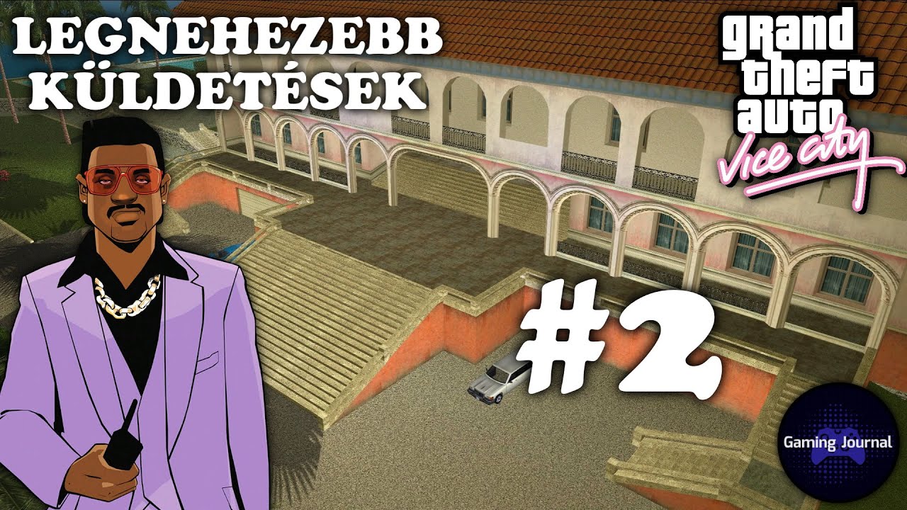 Legnehezebb GTA Vice City küldetések #2 | Hogyan kell megcsinálni?