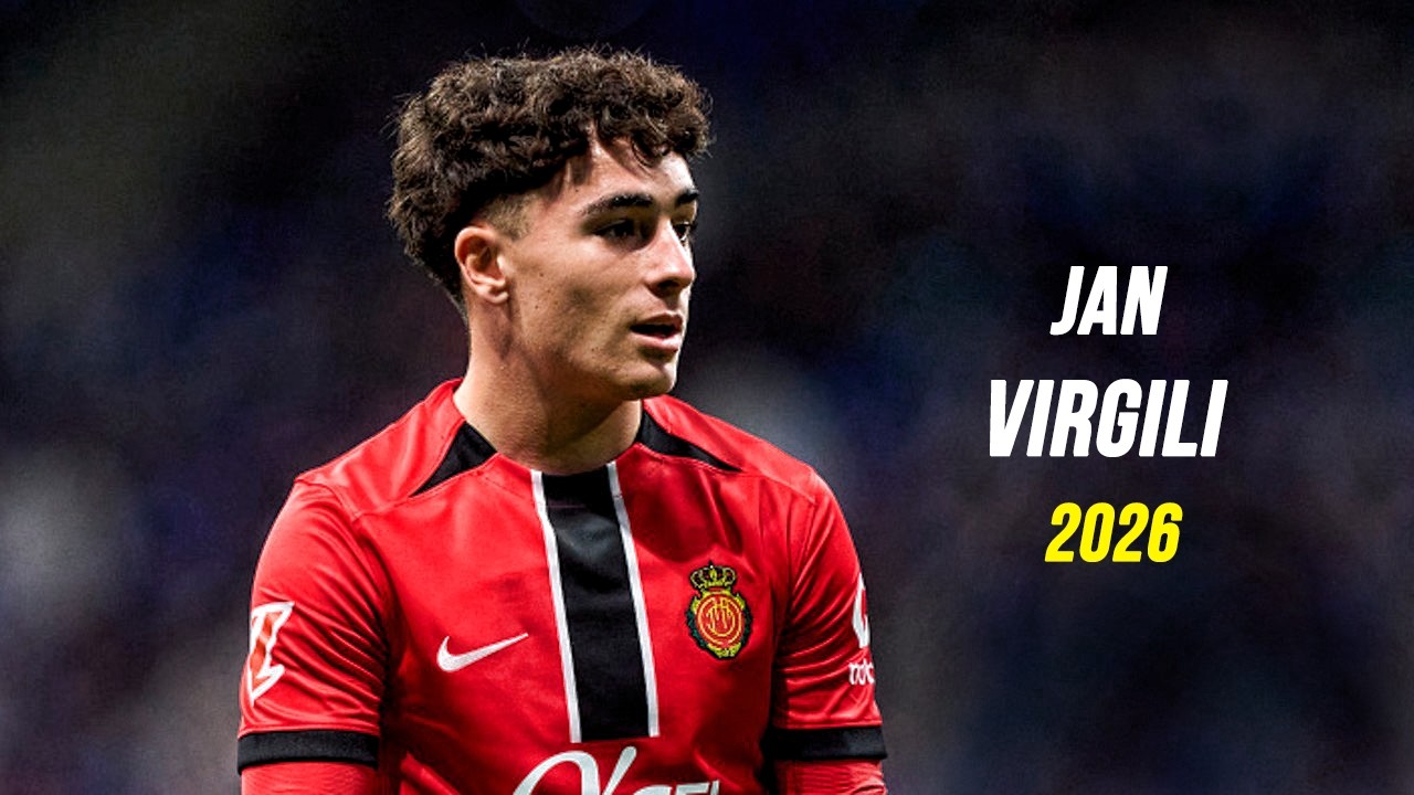 Jan Virgili 2025/26 - Crazy Skills & Assists - HD
